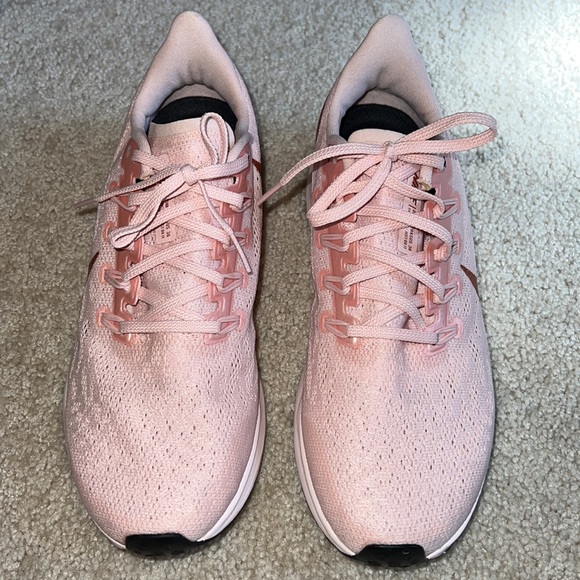 Nike Air Zoom Pegasus 360 Pink Sneakers - Picture 3 of 12